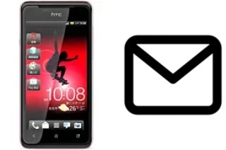 Richten Sie E-Mails auf dem HTC J ein