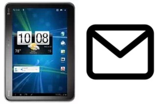 Richten Sie E-Mails auf dem HTC Jetstream ein