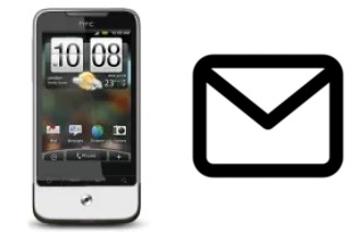 Richten Sie E-Mails auf dem HTC Legend ein