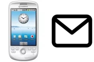 Richten Sie E-Mails auf dem HTC Magic ein