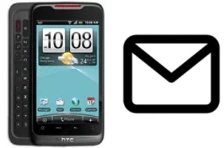 Richten Sie E-Mails auf dem HTC Merge ein