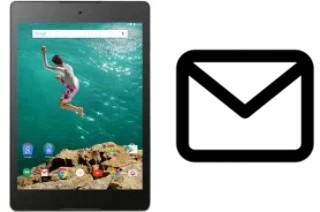 Richten Sie E-Mails auf dem HTC Nexus 9 ein