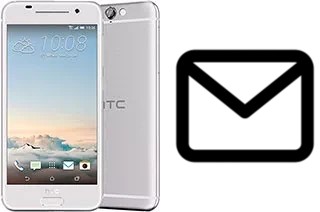 Richten Sie E-Mails auf dem HTC One A9 ein