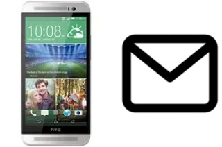 Richten Sie E-Mails auf dem HTC One (E8) ein