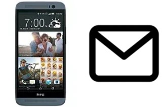 Richten Sie E-Mails auf dem HTC One (E8) CDMA ein