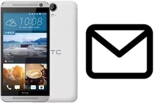 Richten Sie E-Mails auf dem HTC One E9 ein