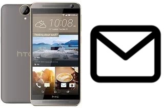 Richten Sie E-Mails auf dem HTC One E9+ ein