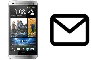 Richten Sie E-Mails auf dem HTC One ein