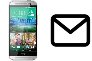 Richten Sie E-Mails auf dem HTC One (M8) dual sim ein