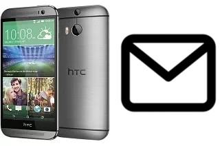 Richten Sie E-Mails auf dem HTC One M8s ein