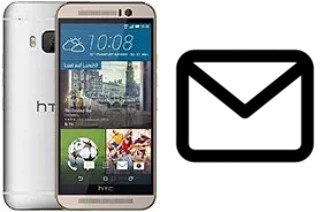 Richten Sie E-Mails auf dem HTC One M9 ein