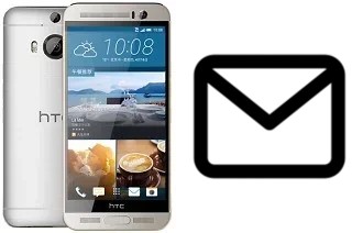 Richten Sie E-Mails auf dem HTC One M9+ Supreme Camera ein