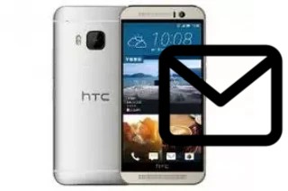 Richten Sie E-Mails auf dem HTC One M9e ein