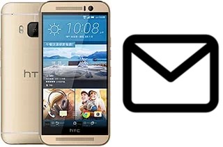 Richten Sie E-Mails auf dem HTC One M9s ein