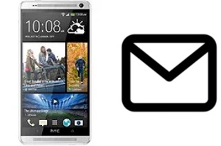 Richten Sie E-Mails auf dem HTC One Max ein