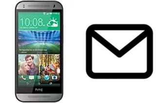 Richten Sie E-Mails auf dem HTC One mini 2 ein