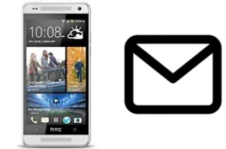 Richten Sie E-Mails auf dem HTC One mini ein