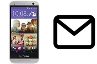 Richten Sie E-Mails auf dem HTC One Remix ein