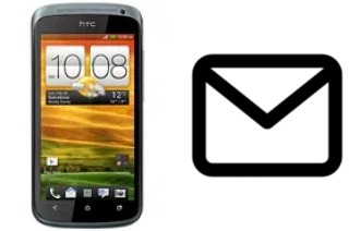 Richten Sie E-Mails auf dem HTC One S ein