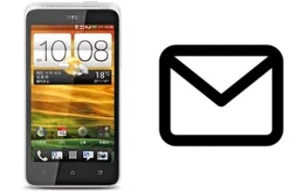 Richten Sie E-Mails auf dem HTC One SC ein