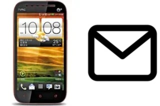 Richten Sie E-Mails auf dem HTC One ST ein