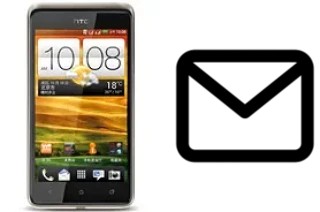 Richten Sie E-Mails auf dem HTC Desire 400 dual sim ein