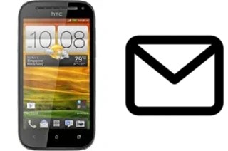 Richten Sie E-Mails auf dem HTC One SV CDMA ein