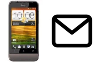 Richten Sie E-Mails auf dem HTC One V ein