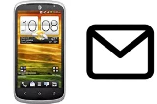 Richten Sie E-Mails auf dem HTC One VX ein