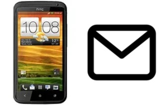 Richten Sie E-Mails auf dem HTC One X ein