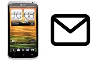 Richten Sie E-Mails auf dem HTC One X AT&T ein