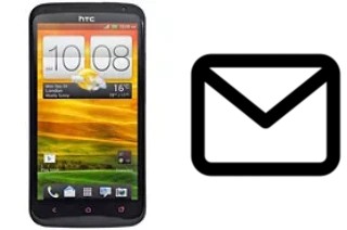 Richten Sie E-Mails auf dem HTC One X+ ein