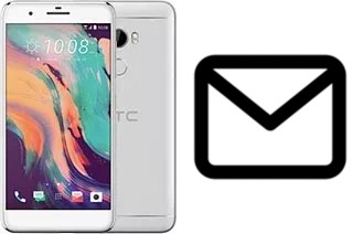 Richten Sie E-Mails auf dem HTC One X10 ein