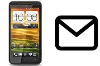 Richten Sie E-Mails auf dem HTC One XC ein