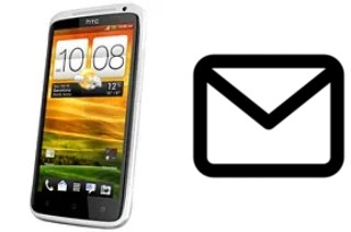 Richten Sie E-Mails auf dem HTC One XL ein