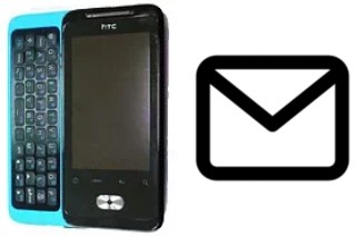 Richten Sie E-Mails auf dem HTC Paradise ein