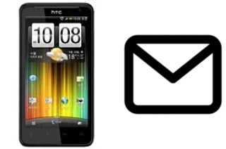 Richten Sie E-Mails auf dem HTC Raider 4G ein