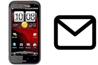 Richten Sie E-Mails auf dem HTC Rezound ein