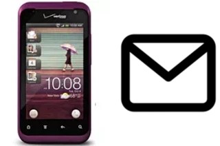 Richten Sie E-Mails auf dem HTC Rhyme CDMA ein