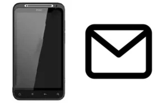 Richten Sie E-Mails auf dem HTC Rider ein