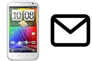 Richten Sie E-Mails auf dem HTC Sensation XL ein