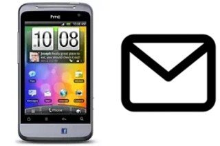 Richten Sie E-Mails auf dem HTC Salsa ein