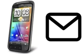 Richten Sie E-Mails auf dem HTC Sensation 4G ein