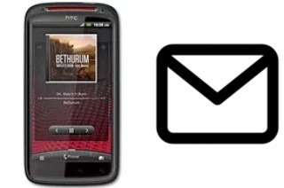 Richten Sie E-Mails auf dem HTC Sensation XE ein