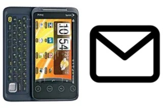 Richten Sie E-Mails auf dem HTC EVO Shift 4G ein