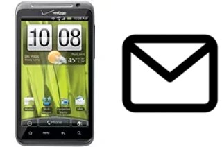 Richten Sie E-Mails auf dem HTC ThunderBolt 4G ein