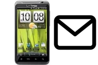 Richten Sie E-Mails auf dem HTC ThunderBolt ein