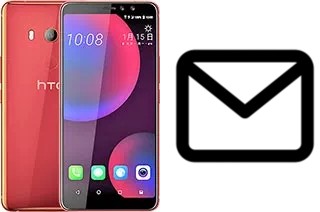 Richten Sie E-Mails auf dem HTC U11 Eyes ein