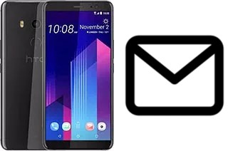 Richten Sie E-Mails auf dem HTC U11+ ein