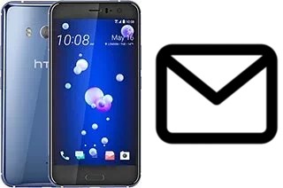 Richten Sie E-Mails auf dem HTC U11 ein